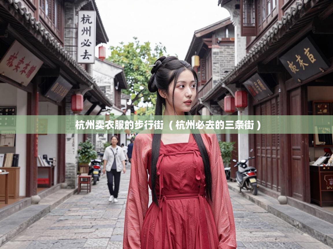  杭州卖衣服的步行街  ( 杭州必去的三条街 )