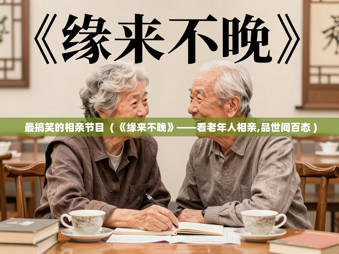  最搞笑的相亲节目  ( 《缘来不晚》——看老年人相亲,品世间百态 )