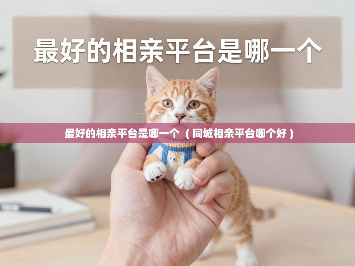  最好的相亲平台是哪一个  ( 同城相亲平台哪个好 )