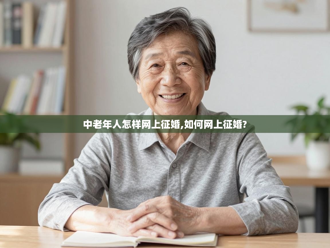  中老年人怎样网上征婚,如何网上征婚? 