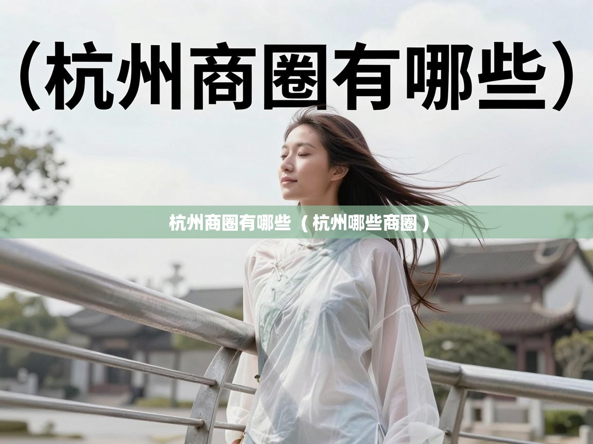  杭州商圈有哪些  ( 杭州哪些商圈 )