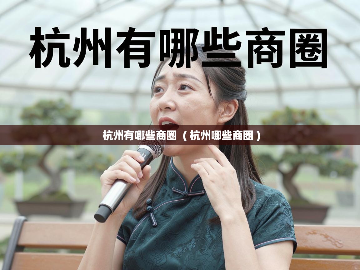  杭州有哪些商圈  ( 杭州哪些商圈 )
