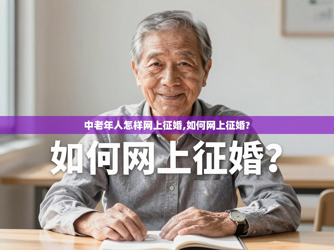  中老年人怎样网上征婚,如何网上征婚? 
