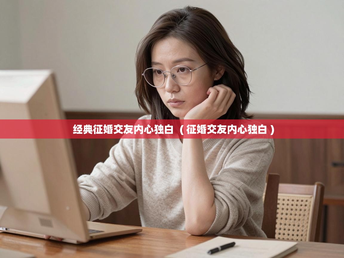  经典征婚交友内心独白  ( 征婚交友内心独白 )
