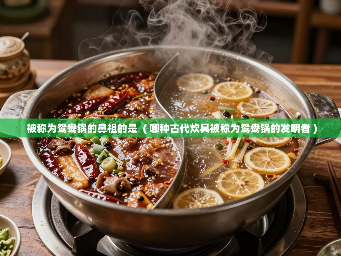  被称为鸳鸯锅的鼻祖的是  ( 哪种古代炊具被称为鸳鸯锅的发明者 )