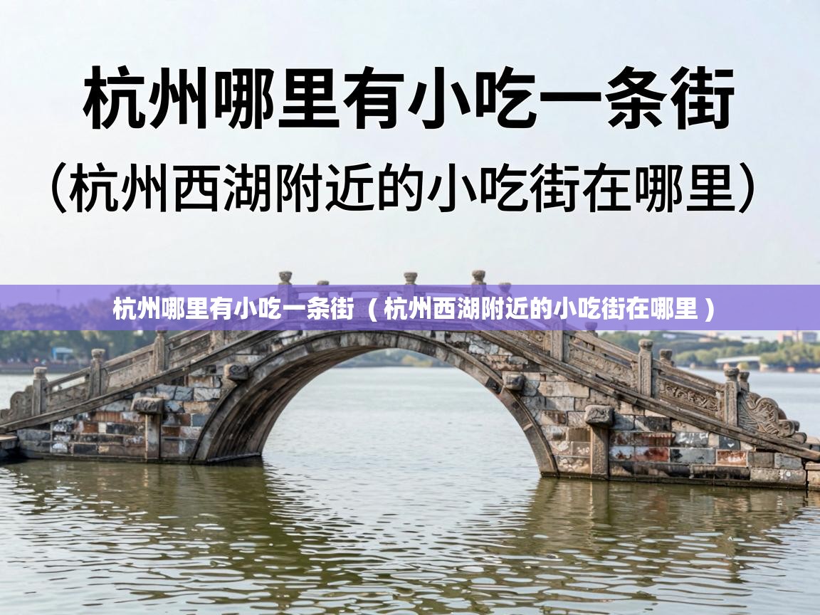  杭州哪里有小吃一条街  ( 杭州西湖附近的小吃街在哪里 )
