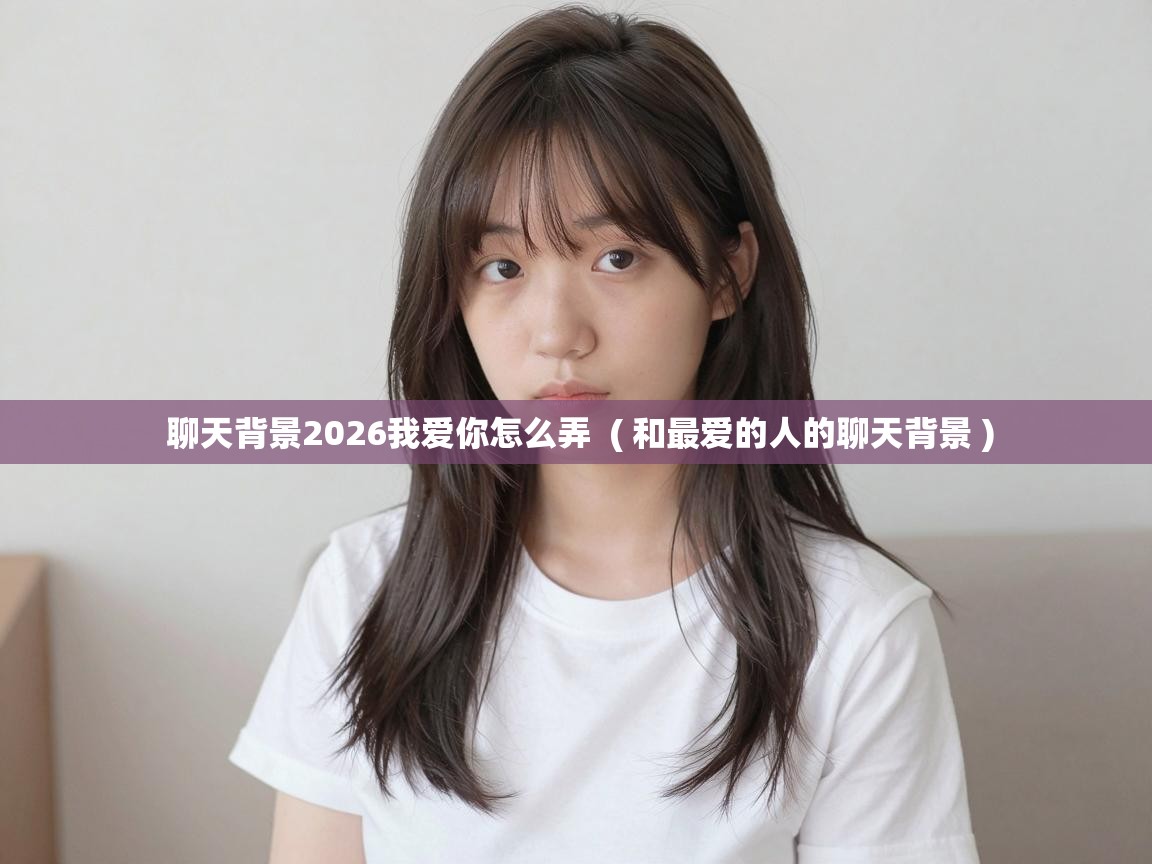  聊天背景2026我爱你怎么弄  ( 和最爱的人的聊天背景 )