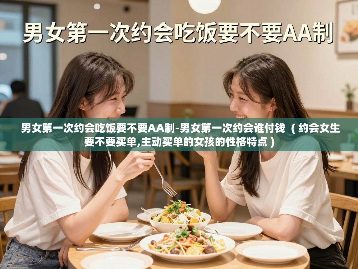  男女第一次约会吃饭要不要AA制-男女第一次约会谁付钱  ( 约会女生要不要买单,主动买单的女孩的性格特点 )