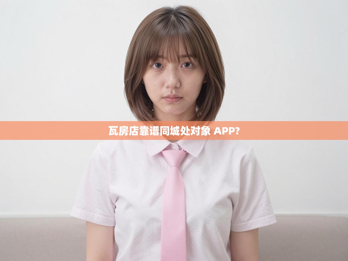  瓦房店靠谱同城处对象 APP? 