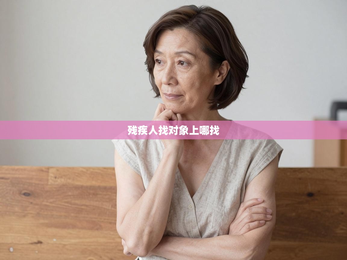  残疾人找对象上哪找 