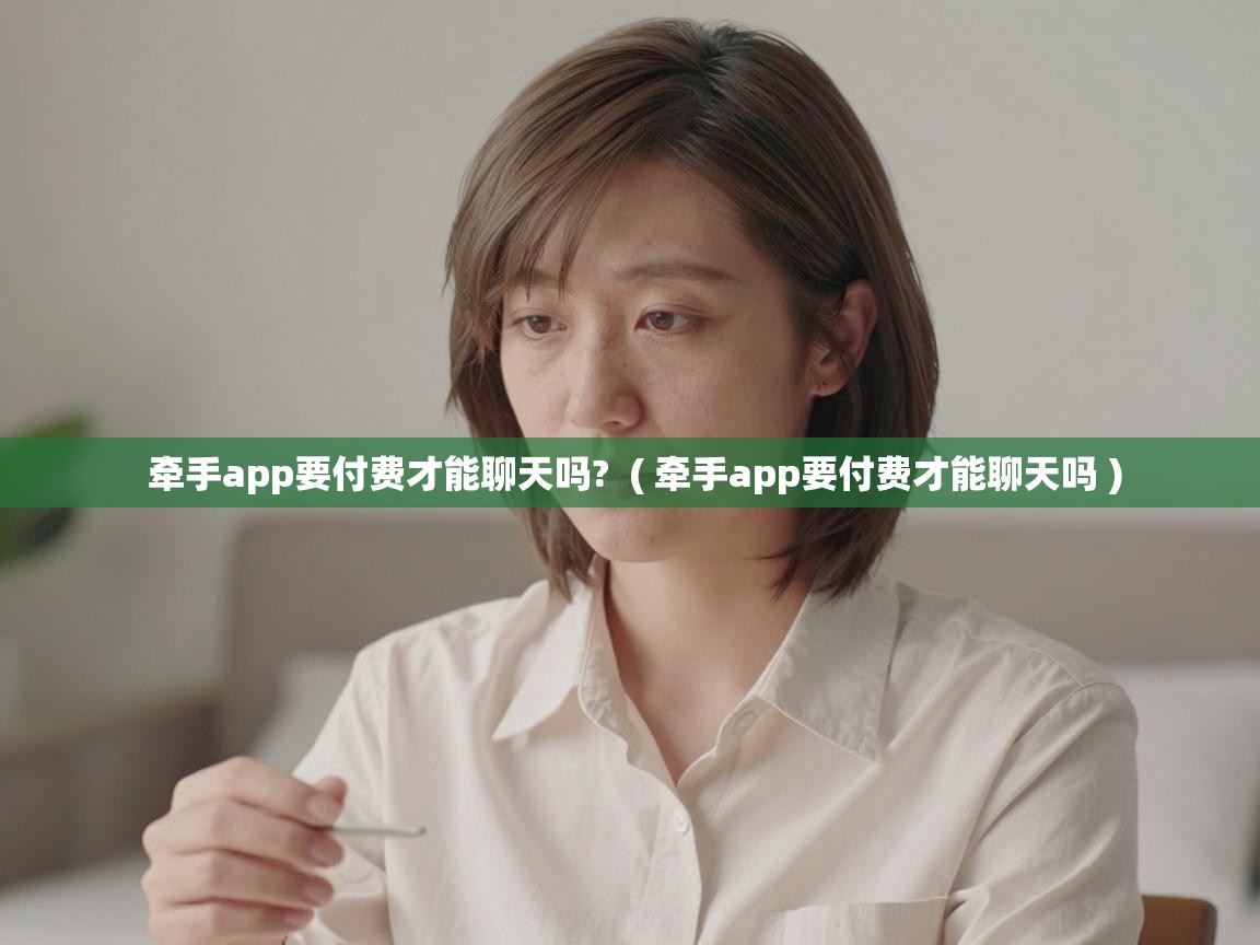  牵手app要付费才能聊天吗?  ( 牵手app要付费才能聊天吗 )
