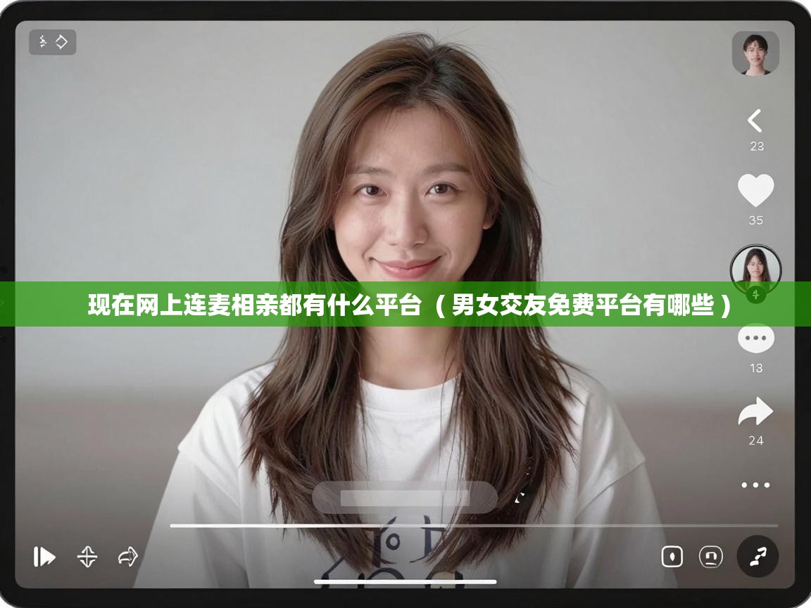  现在网上连麦相亲都有什么平台  ( 男女交友免费平台有哪些 )