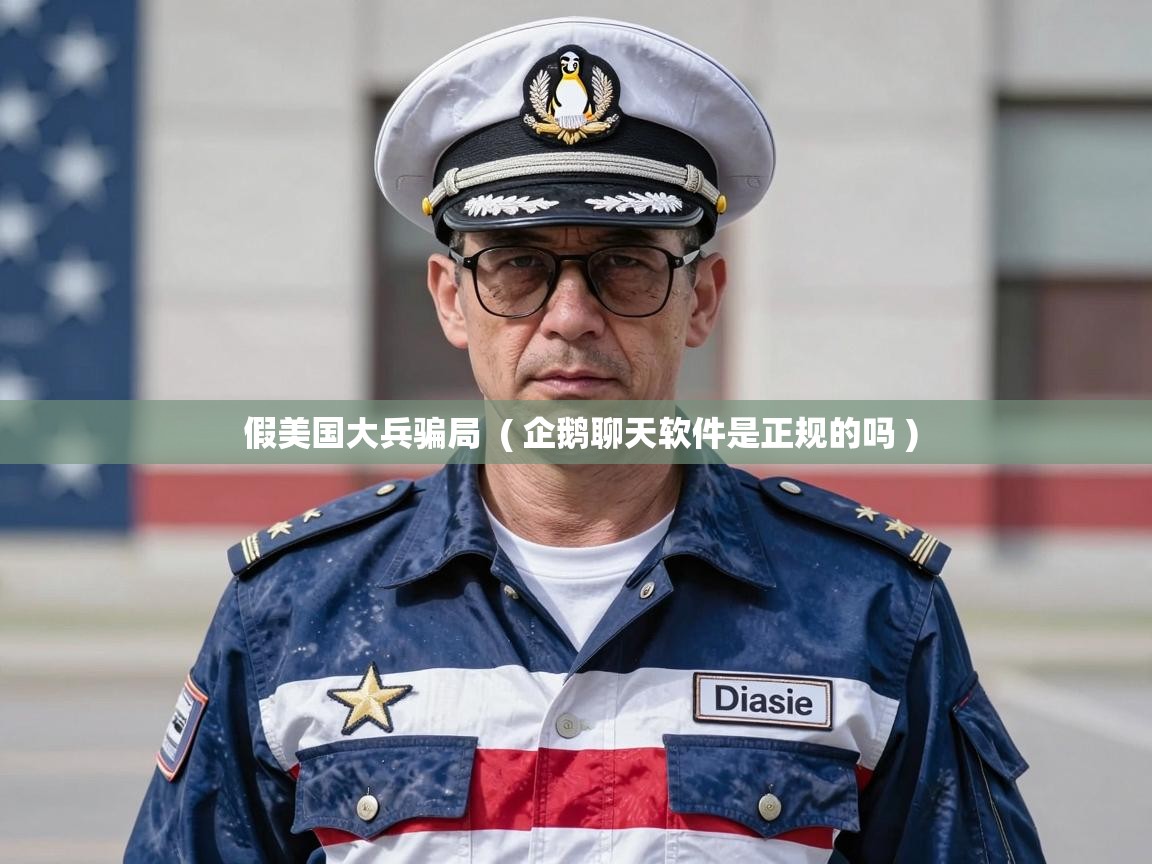  假美国大兵骗局  ( 企鹅聊天软件是正规的吗 )
