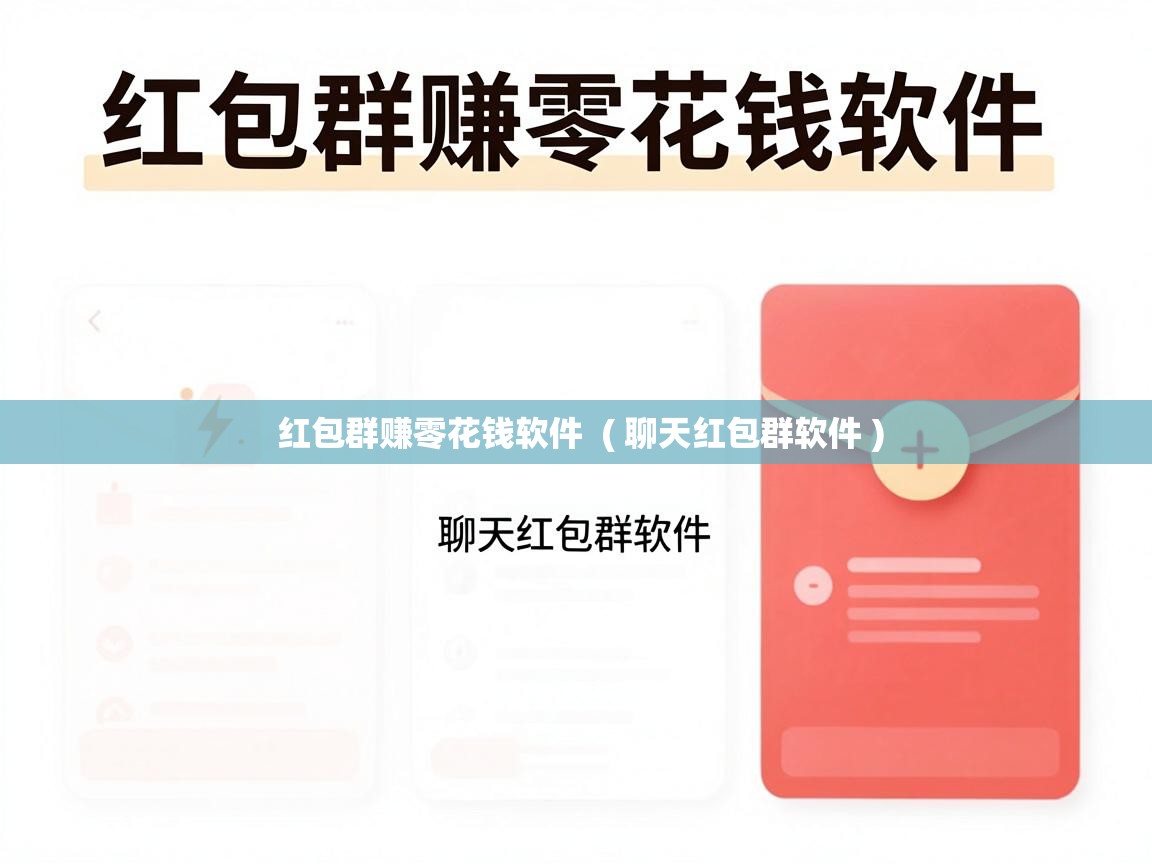  红包群赚零花钱软件  ( 聊天红包群软件 )