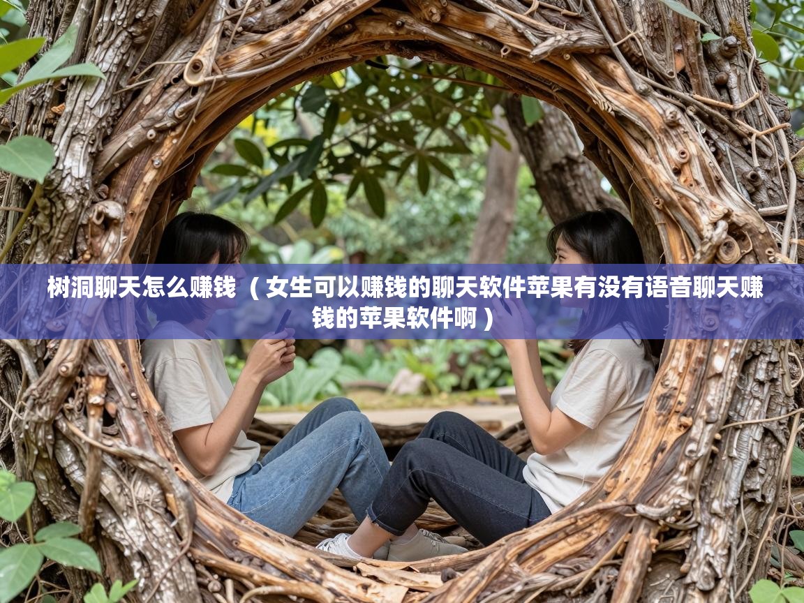  树洞聊天怎么赚钱  ( 女生可以赚钱的聊天软件苹果有没有语音聊天赚钱的苹果软件啊 )