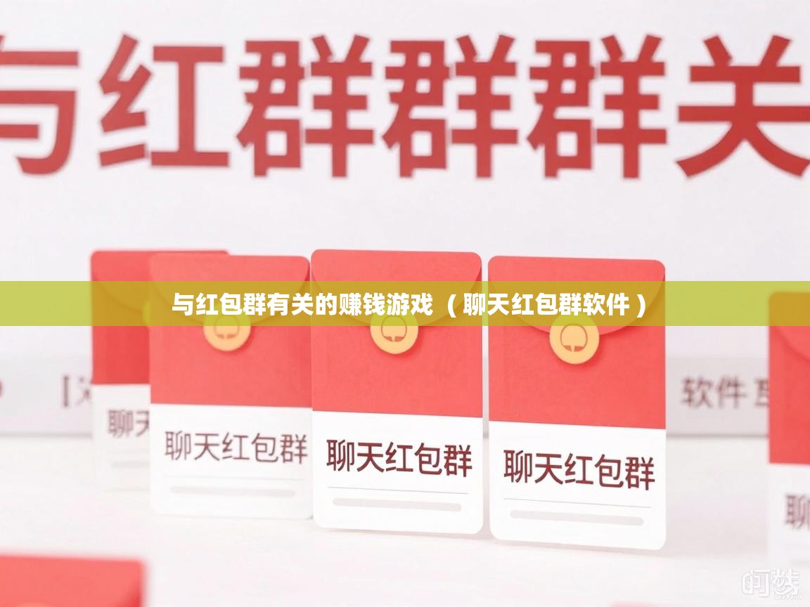  与红包群有关的赚钱游戏  ( 聊天红包群软件 )