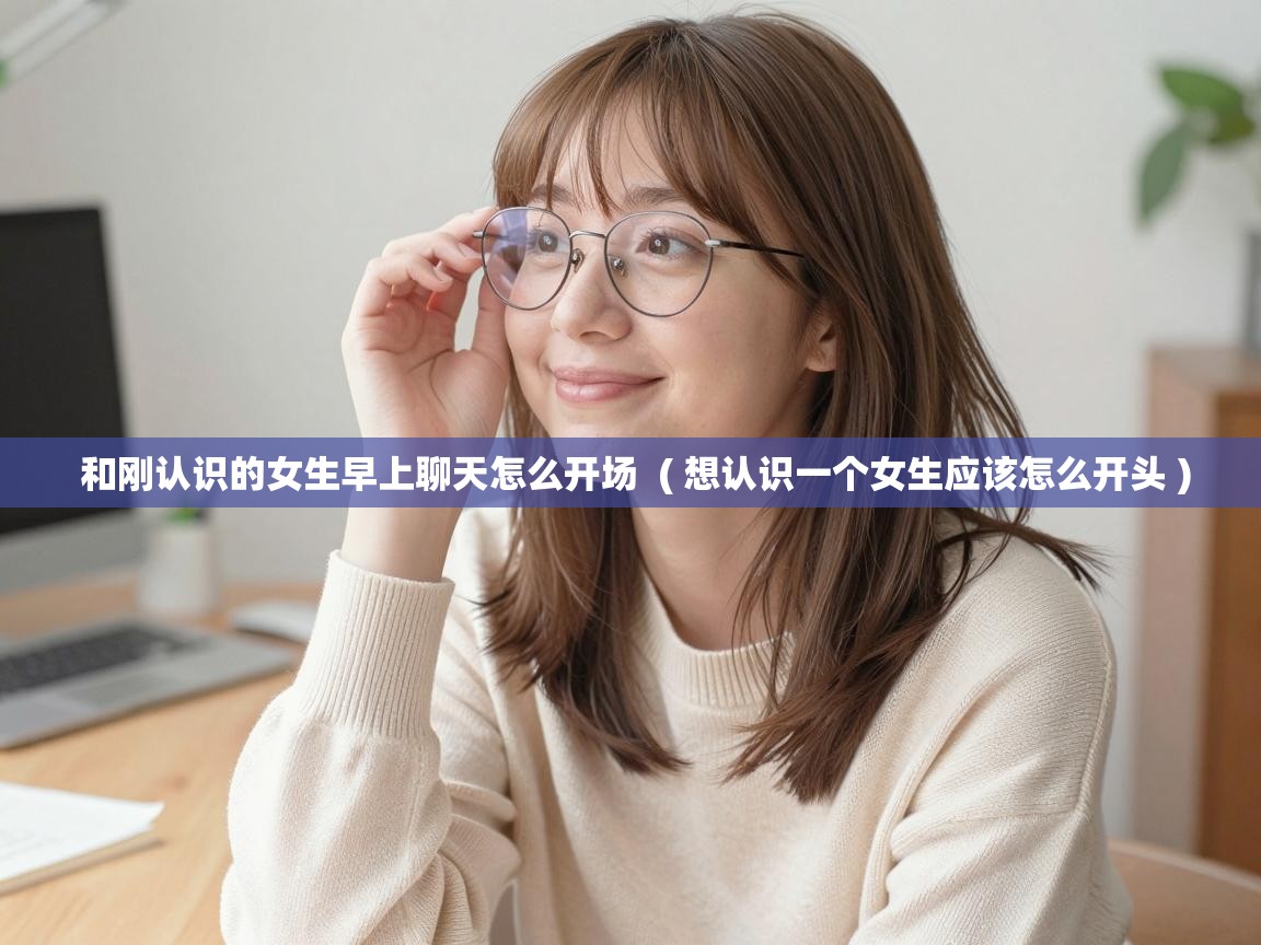  和刚认识的女生早上聊天怎么开场  ( 想认识一个女生应该怎么开头 )