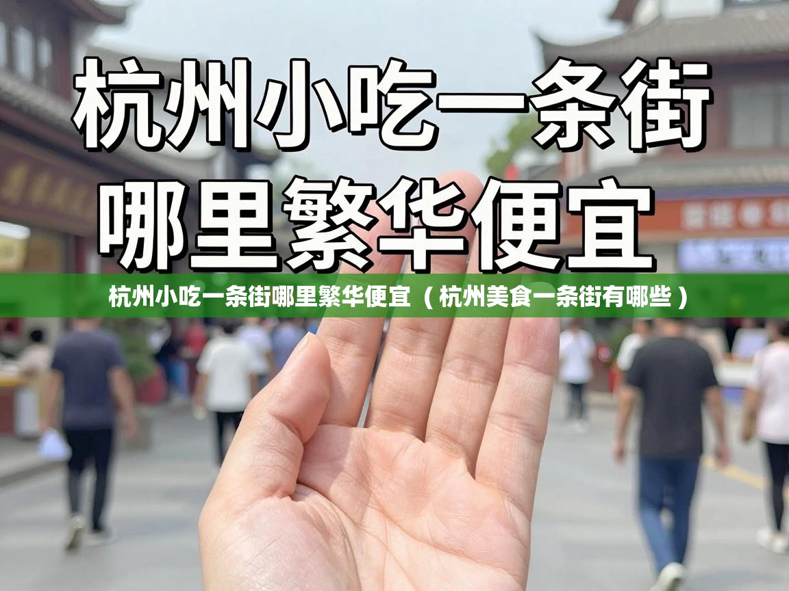  杭州小吃一条街哪里繁华便宜  ( 杭州美食一条街有哪些 )