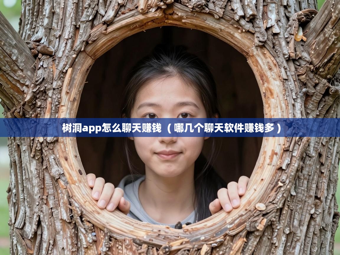  树洞app怎么聊天赚钱  ( 哪几个聊天软件赚钱多 )