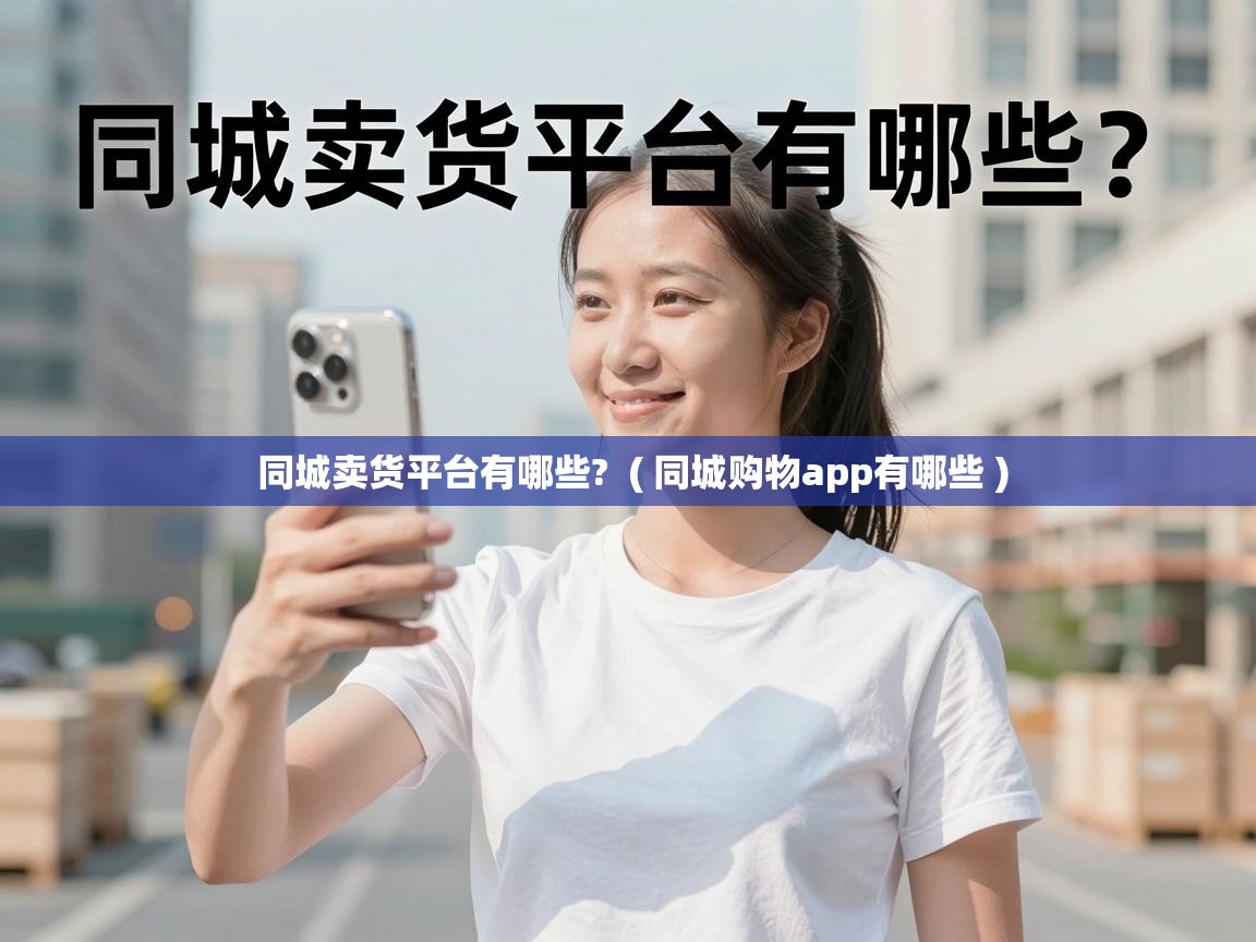  同城卖货平台有哪些?  ( 同城购物app有哪些 )