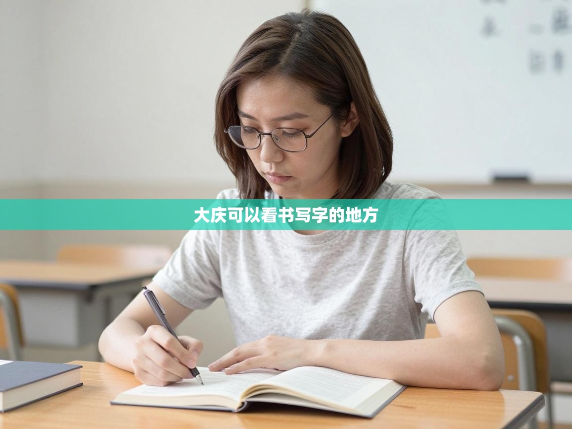  大庆可以看书写字的地方 