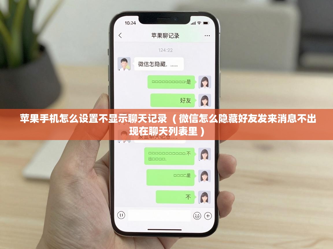  苹果手机怎么设置不显示聊天记录  ( 微信怎么隐藏好友发来消息不出现在聊天列表里 )