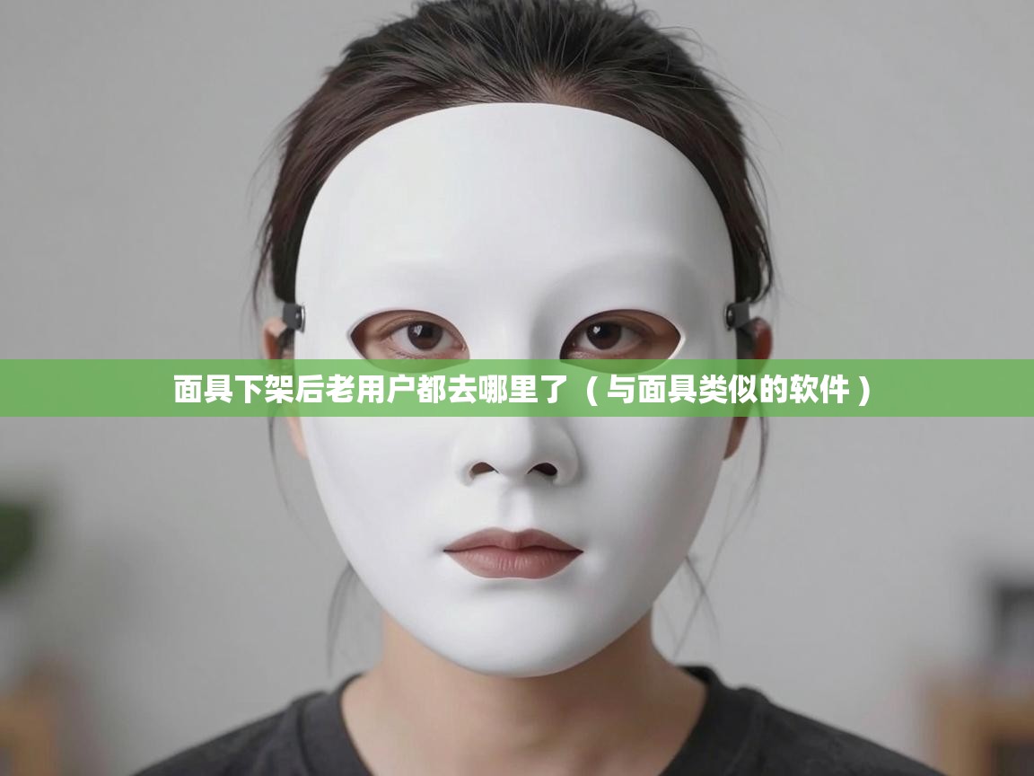  面具下架后老用户都去哪里了  ( 与面具类似的软件 )