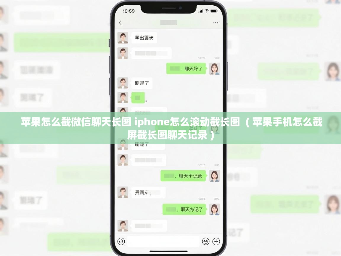  苹果怎么截微信聊天长图 iphone怎么滚动截长图  ( 苹果手机怎么截屏截长图聊天记录 )
