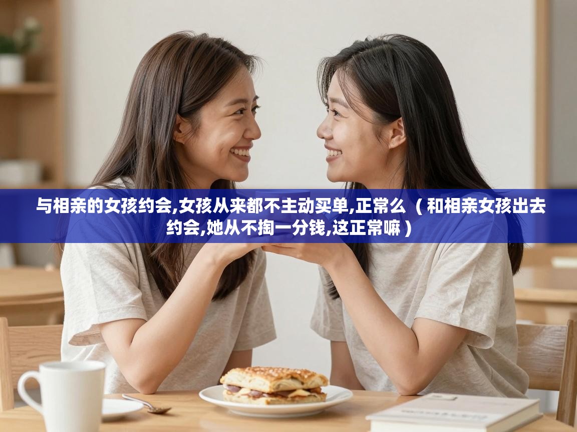  与相亲的女孩约会,女孩从来都不主动买单,正常么  ( 和相亲女孩出去约会,她从不掏一分钱,这正常嘛 )
