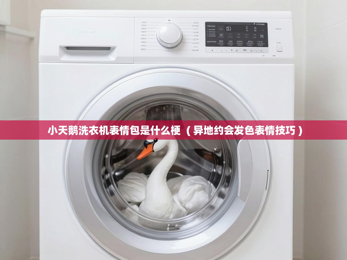  小天鹅洗衣机表情包是什么梗  ( 异地约会发色表情技巧 )