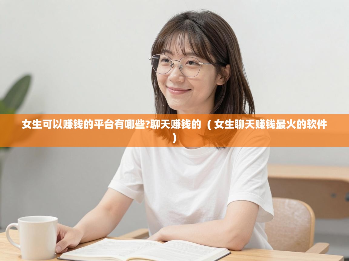  女生可以赚钱的平台有哪些?聊天赚钱的  ( 女生聊天赚钱最火的软件 )