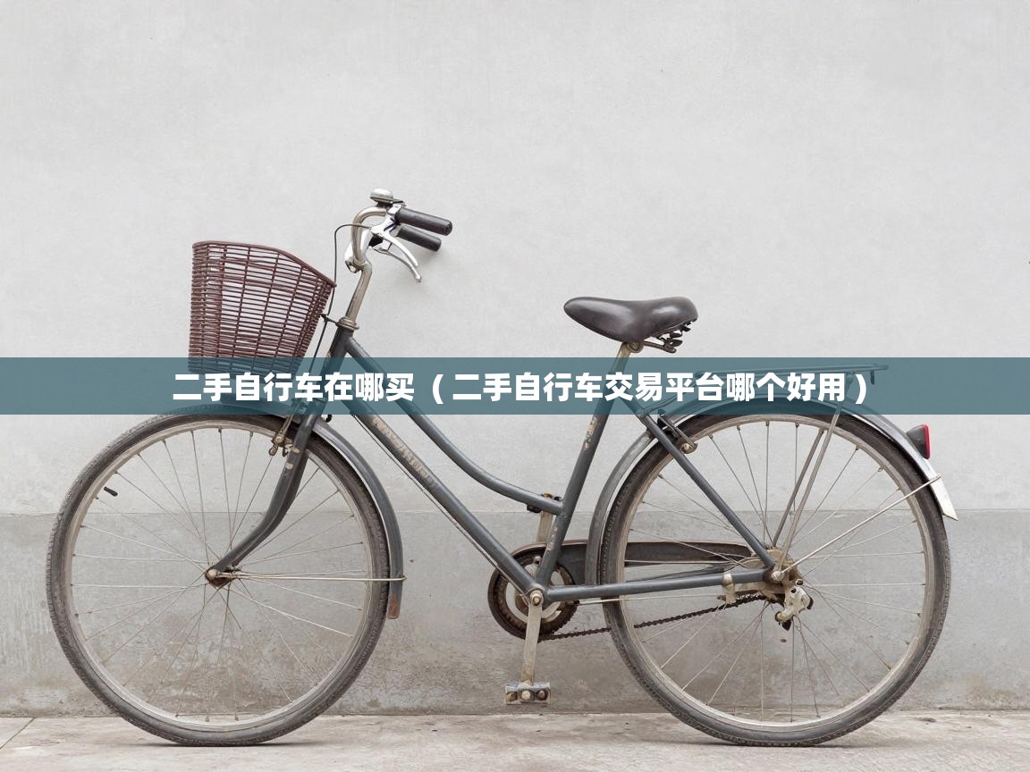  二手自行车在哪买  ( 二手自行车交易平台哪个好用 )