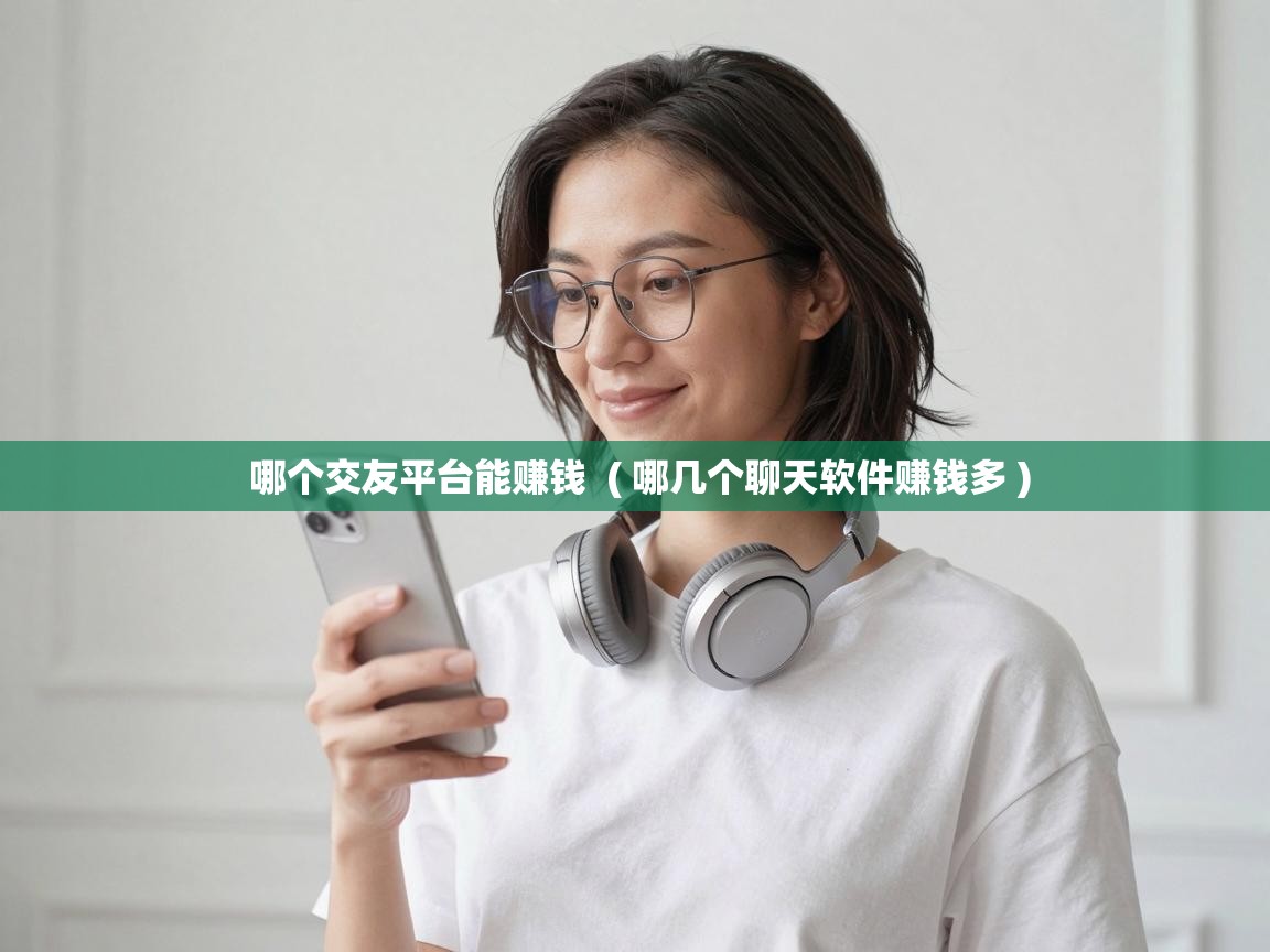  哪个交友平台能赚钱  ( 哪几个聊天软件赚钱多 )