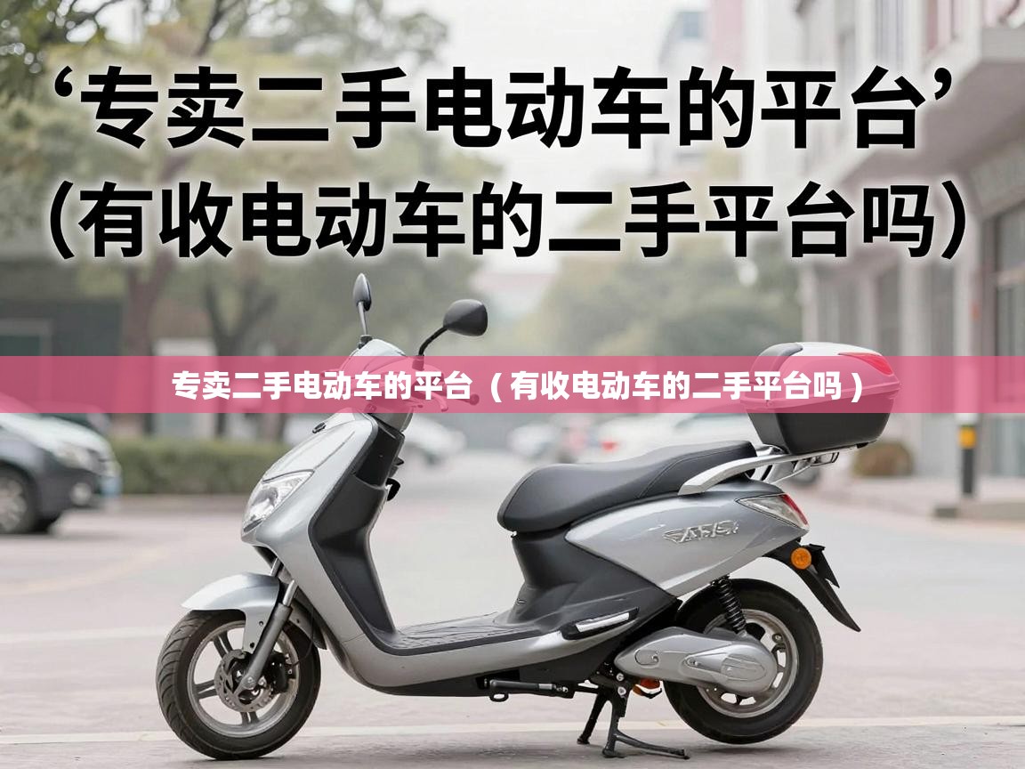 专卖二手电动车的平台  ( 有收电动车的二手平台吗 )