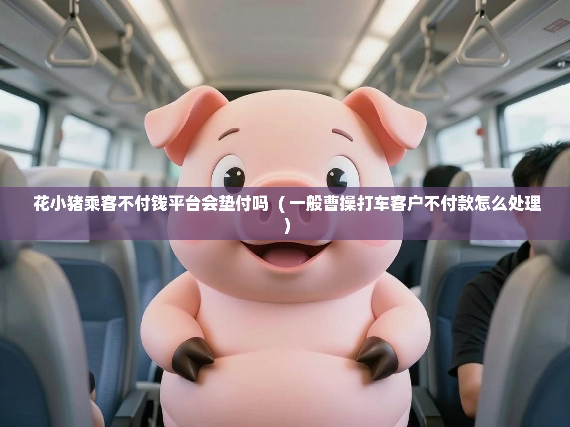  花小猪乘客不付钱平台会垫付吗  ( 一般曹操打车客户不付款怎么处理 )