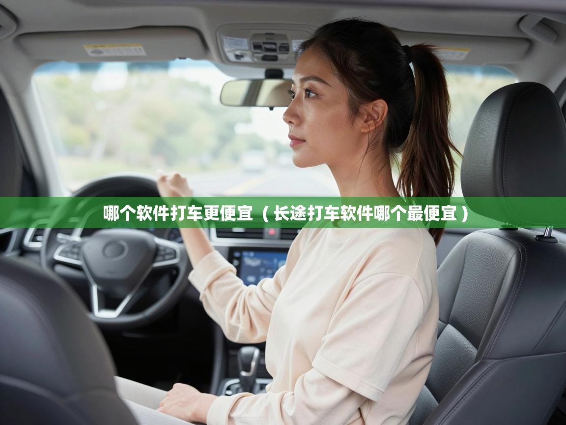  哪个软件打车更便宜  ( 长途打车软件哪个最便宜 )