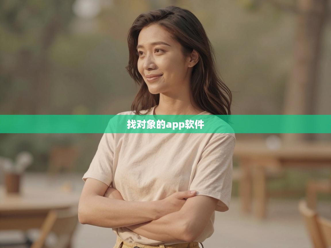  找对象的app软件 