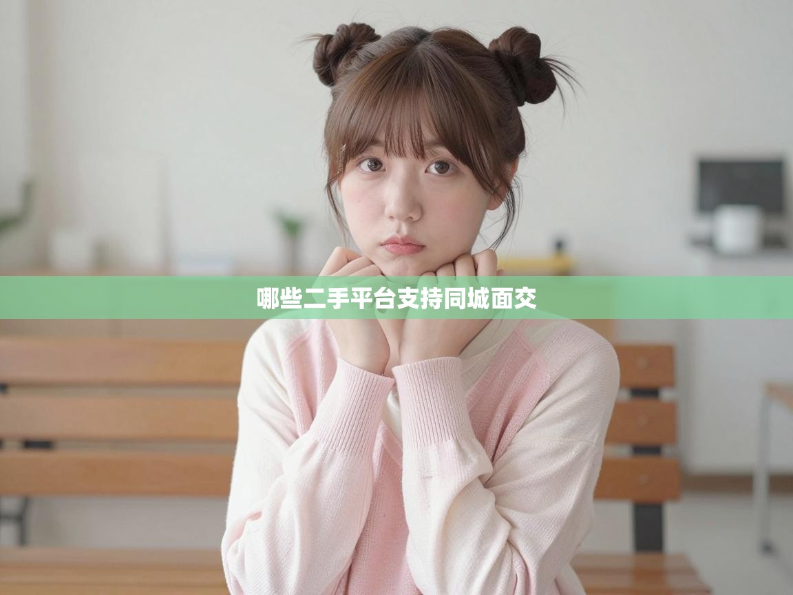  哪些二手平台支持同城面交 