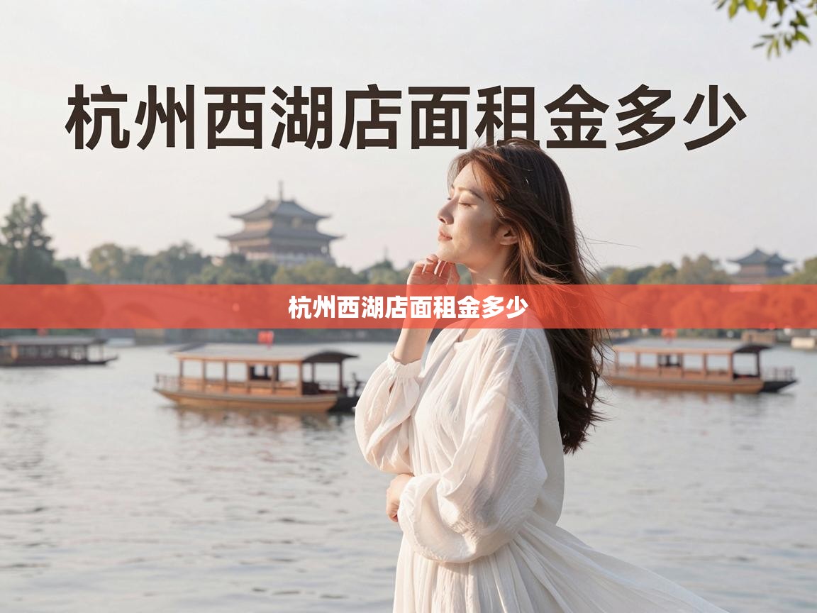  杭州西湖店面租金多少 