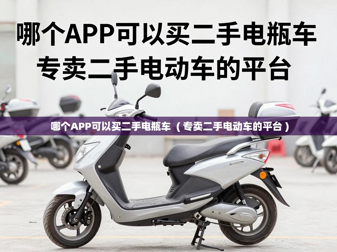 哪个APP可以买二手电瓶车  ( 专卖二手电动车的平台 )