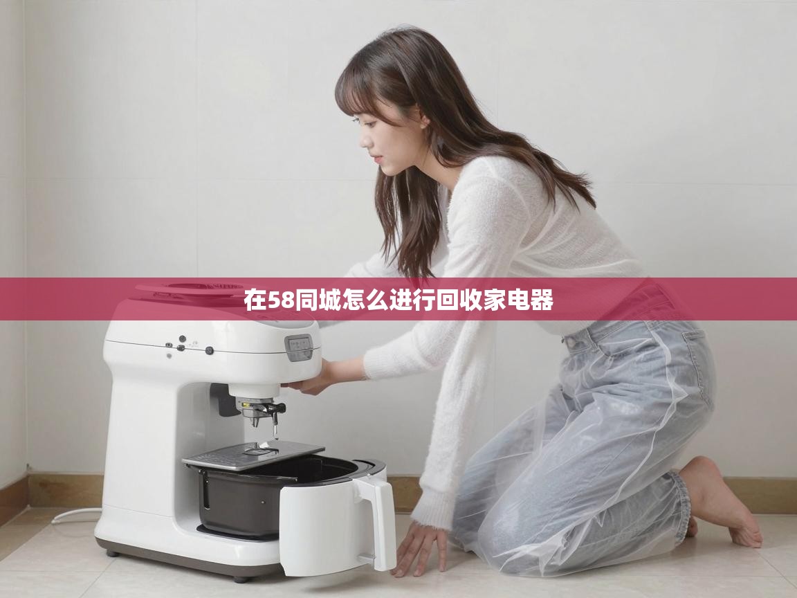  在58同城怎么进行回收家电器 