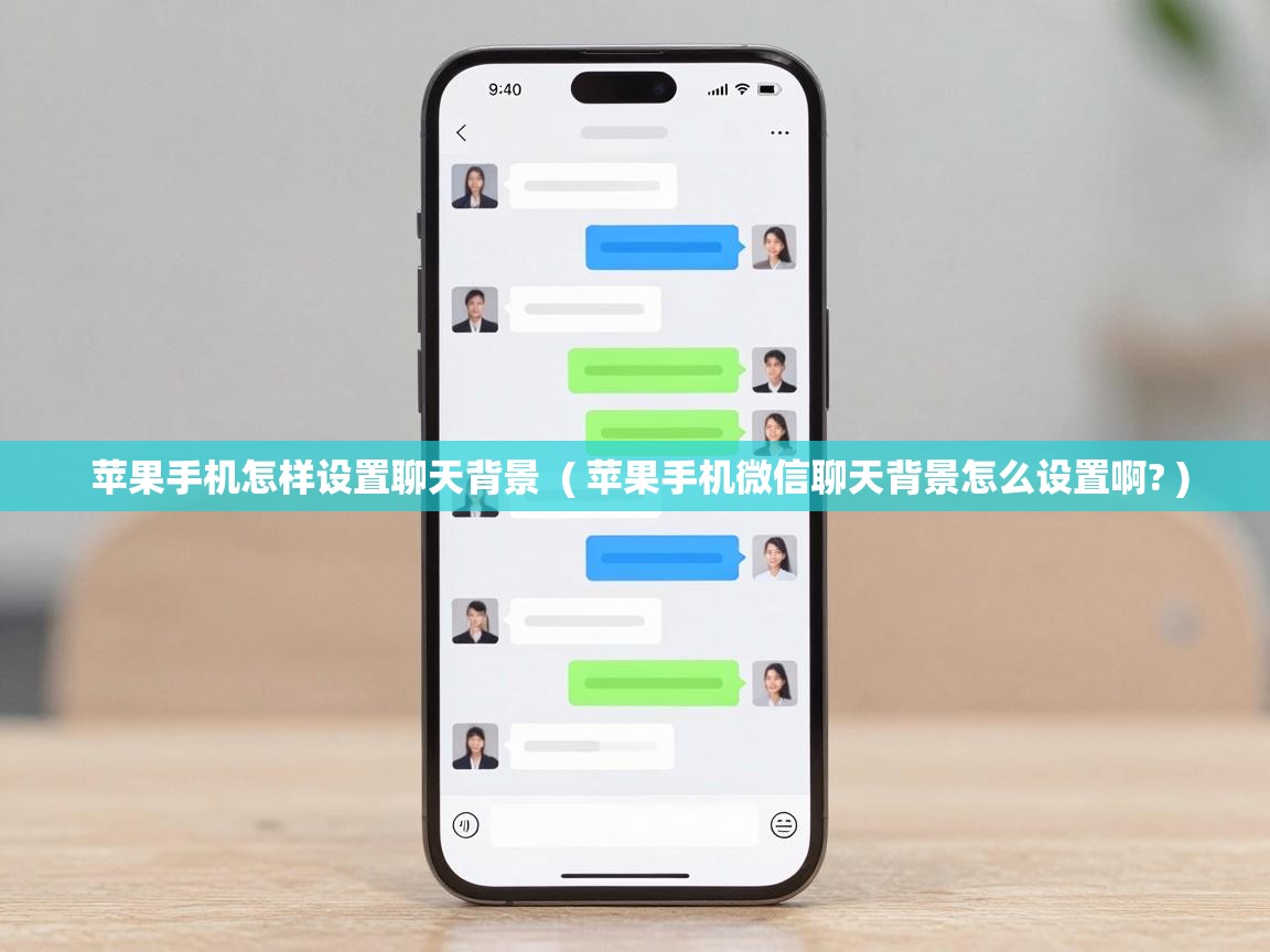  苹果手机怎样设置聊天背景  ( 苹果手机微信聊天背景怎么设置啊? )