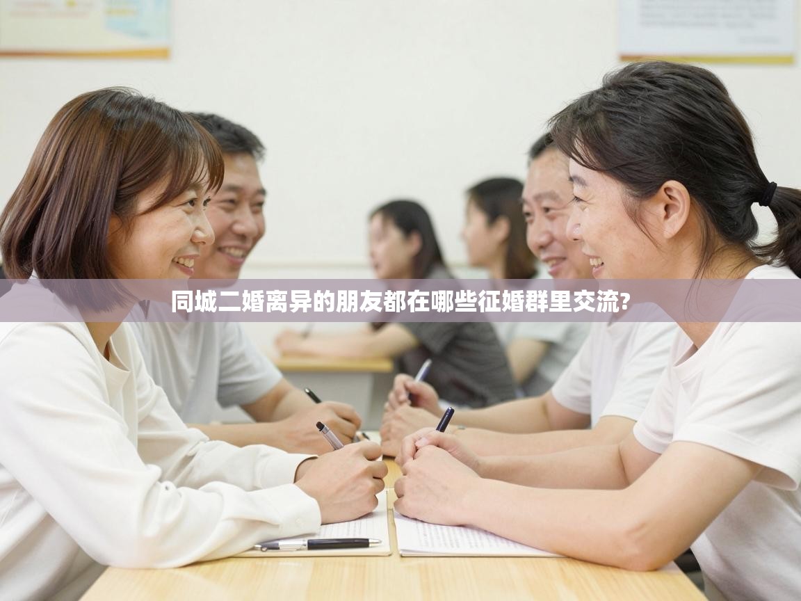  同城二婚离异的朋友都在哪些征婚群里交流? 