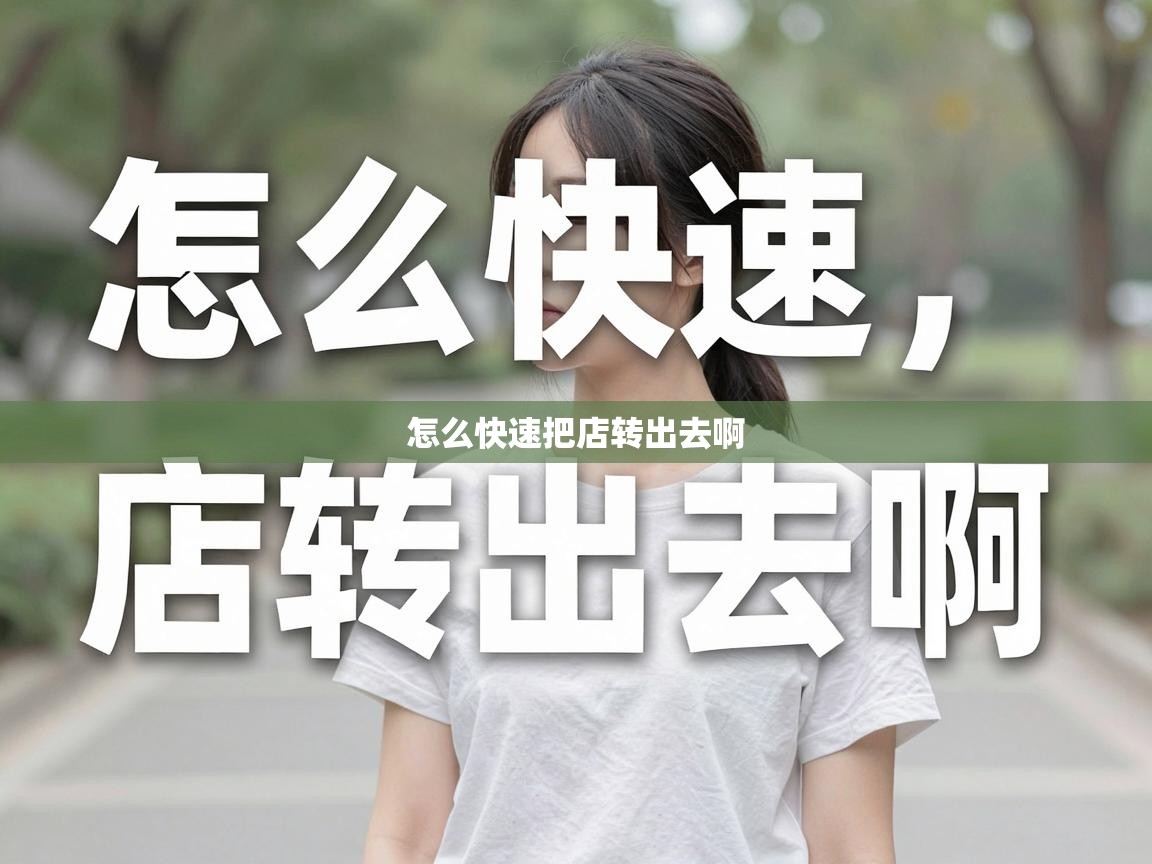  怎么快速把店转出去啊 