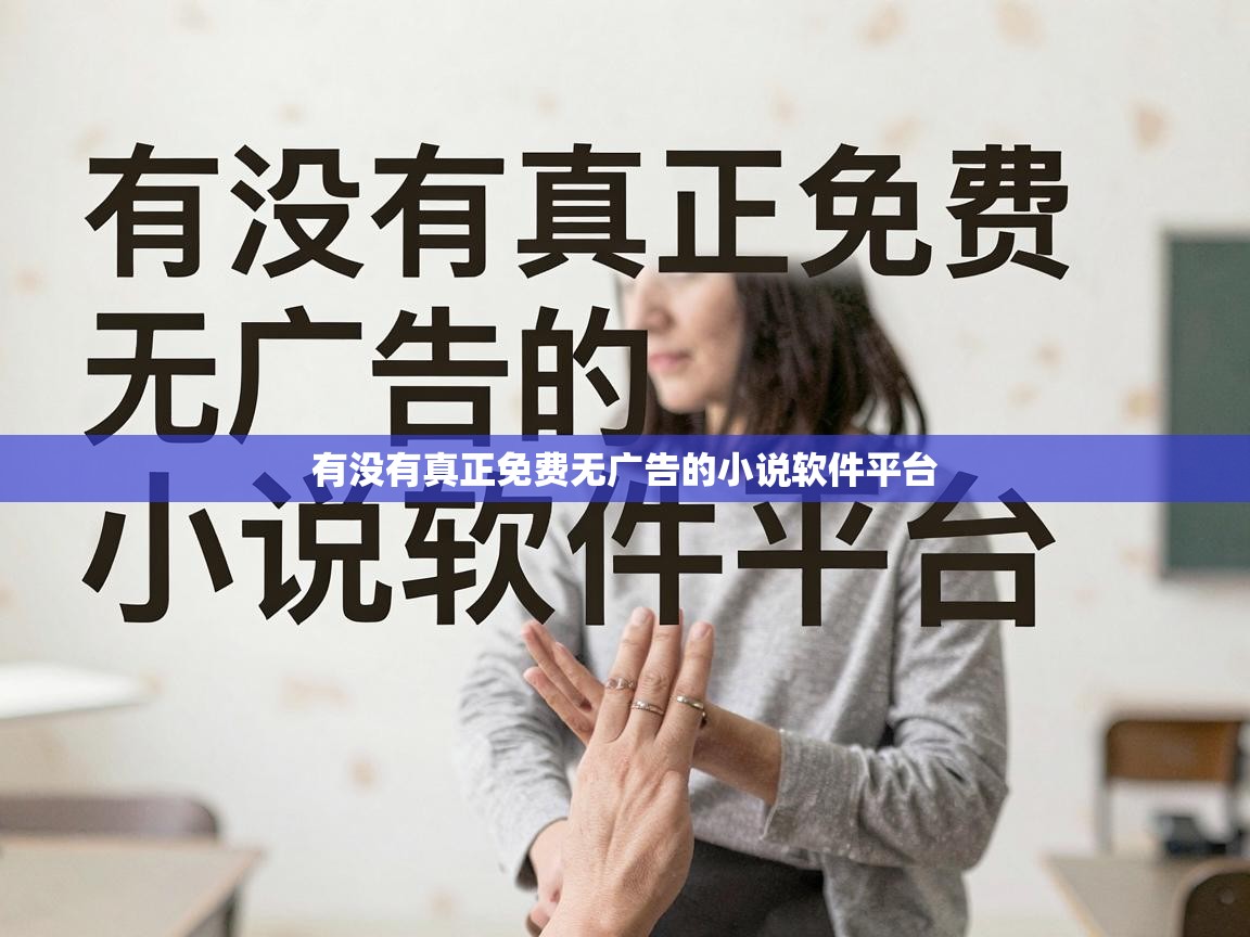  有没有真正免费无广告的小说软件平台 