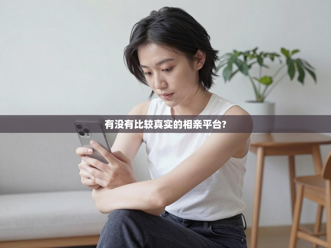  有没有比较真实的相亲平台? 