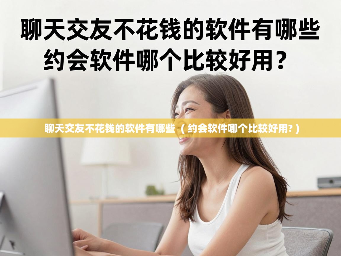  聊天交友不花钱的软件有哪些  ( 约会软件哪个比较好用? )