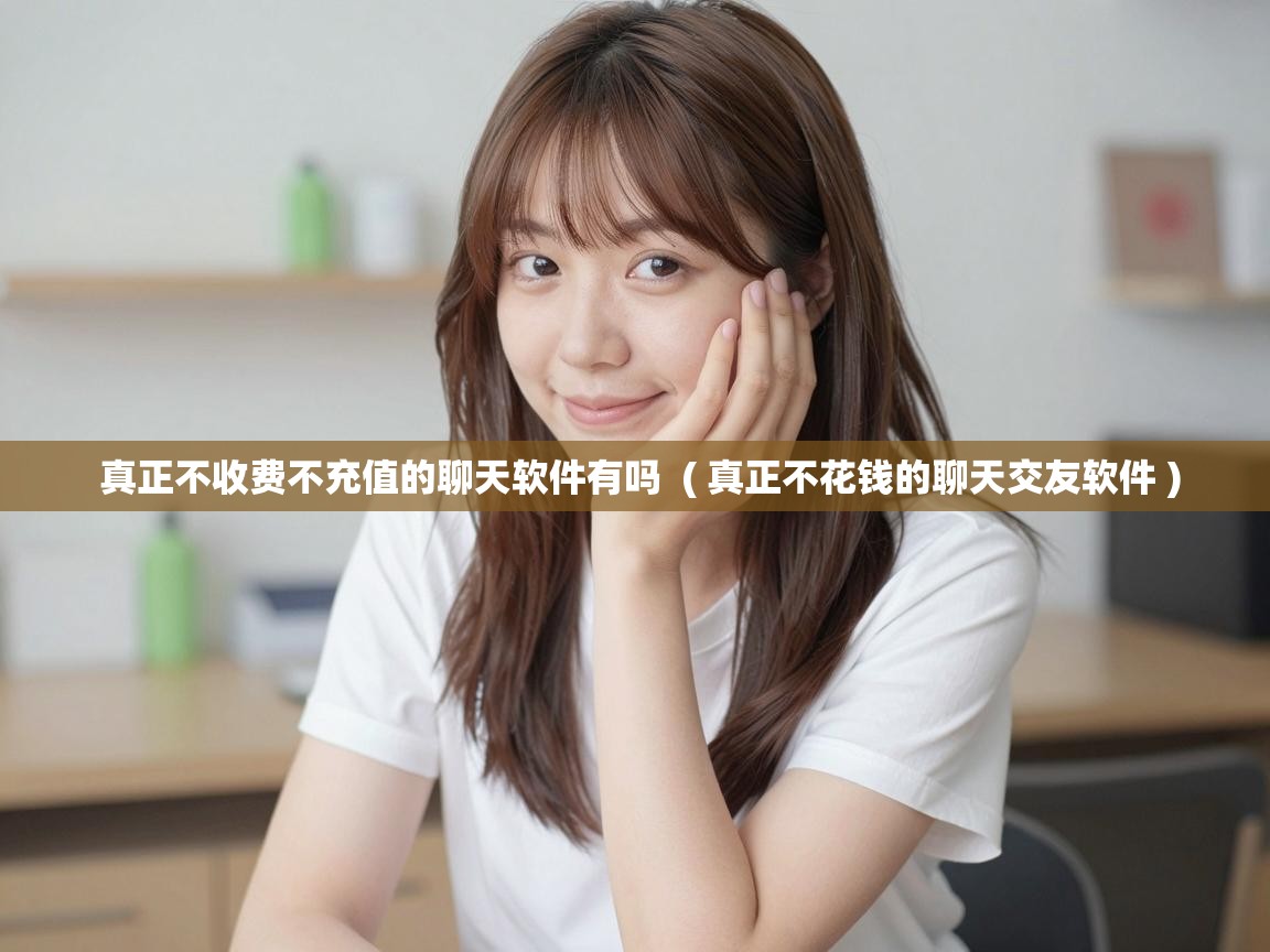  真正不收费不充值的聊天软件有吗  ( 真正不花钱的聊天交友软件 )
