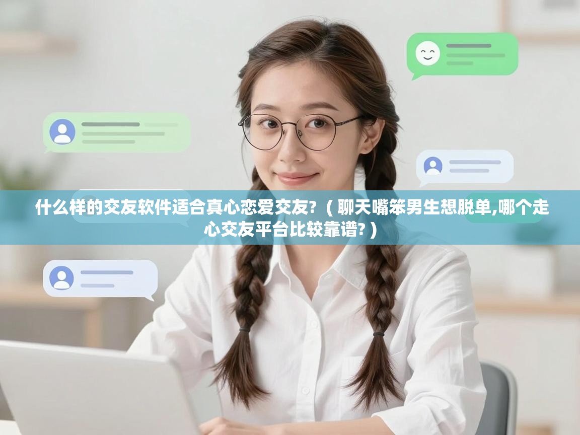  什么样的交友软件适合真心恋爱交友?  ( 聊天嘴笨男生想脱单,哪个走心交友平台比较靠谱? )