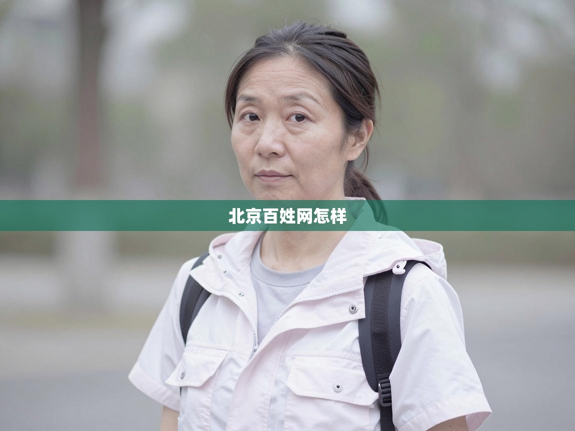  北京百姓网怎样 